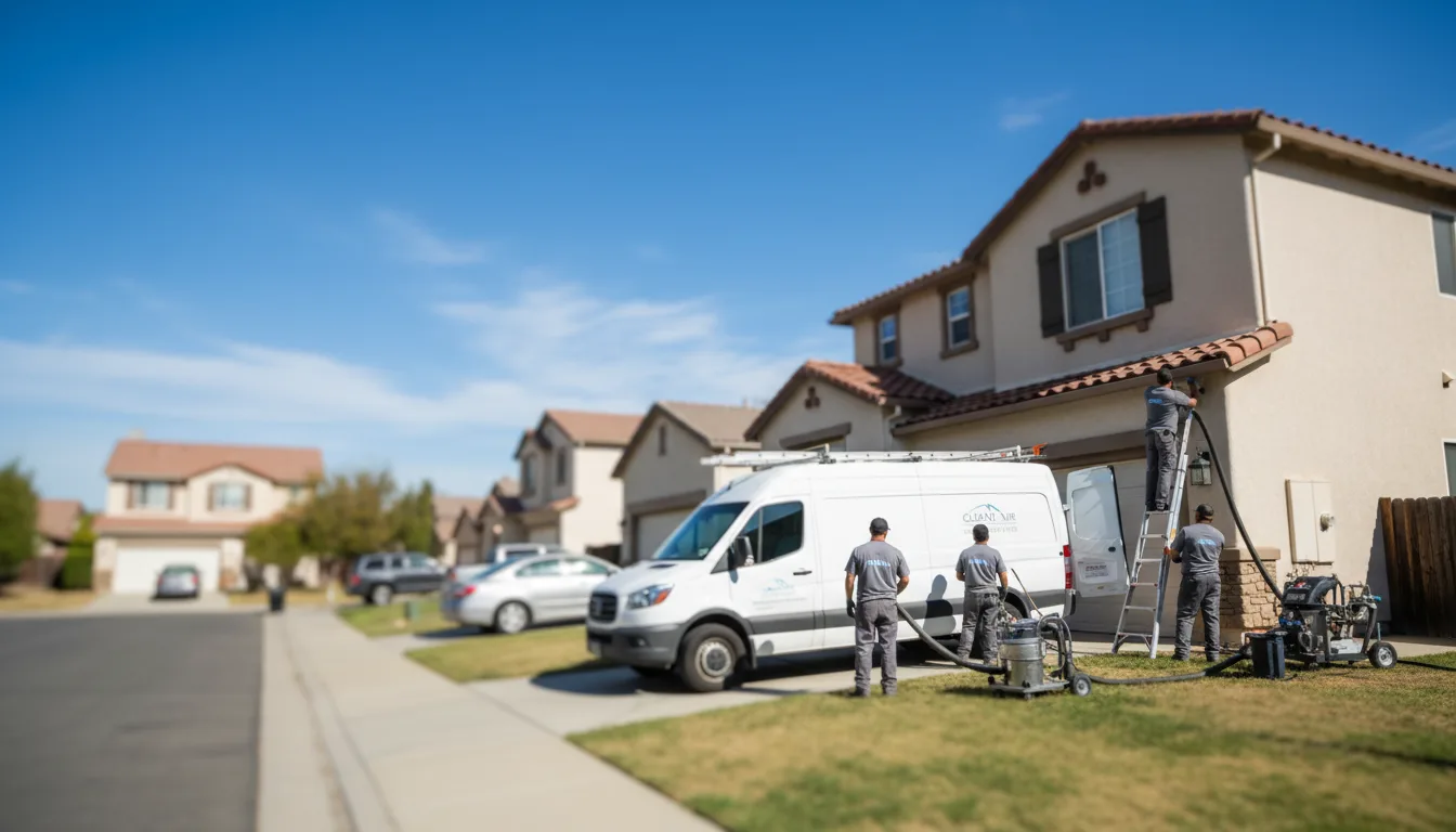 Air Duct Cleaning in Stoneboro, PA near me